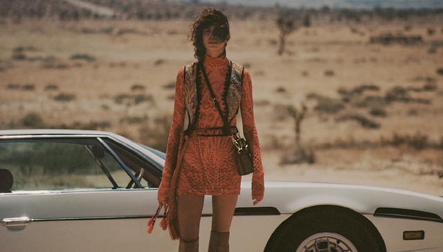 ETRO秋冬系列广告取景狂野沙漠，Burberry新系列洋溢秋冬色泽 ｜ 是日美好事物