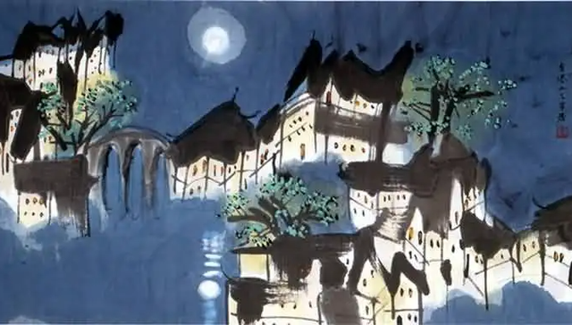 又到中秋月圆时