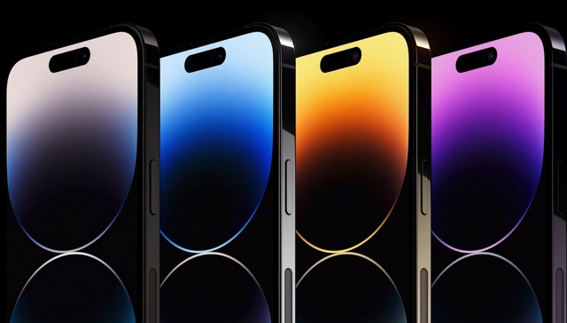 一文看完苹果发布会：iPhone 14换上“药丸屏”，息屏显示和卫星通讯都有了