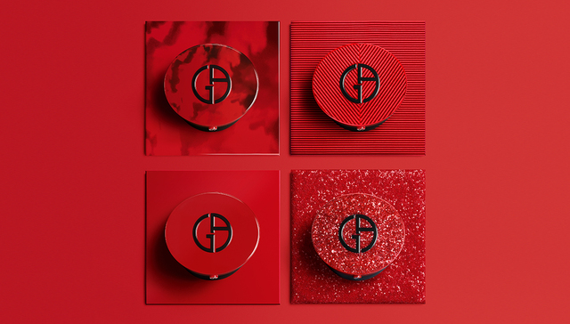 阿玛尼高订红气垫粉饼打造完美底妆，Celine新系列呈现极简设计 ｜ 是日美好事物