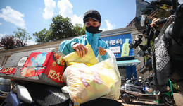 貴陽本輪疫情感染者已達396例，正全力保障花果園區(qū)域物資供應