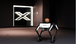 腾讯公布轮腿式机器人最新进展：首次增加触觉感知，人机交互更友好