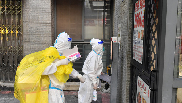 贵阳本轮疫情感染者达555例，花果园区域生活物资正有序配送