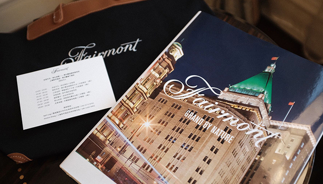 在和平饭店的艺术长廊中，探寻费尔蒙酒店品牌的动人故事