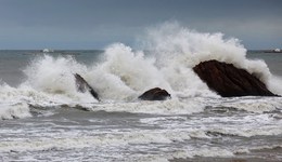 臺(tái)風(fēng)“梅花”逼近遼寧即將第四次登陸，東北三省今迎暴風(fēng)雨