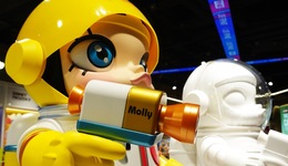 盲盒審美疲勞，泡泡瑪特二手遇冷