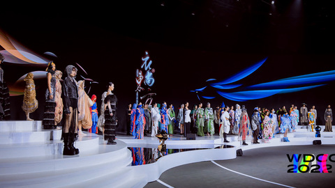【图集】东华大学12名大学生新锐设计师作品登上世界设计之都大会舞台