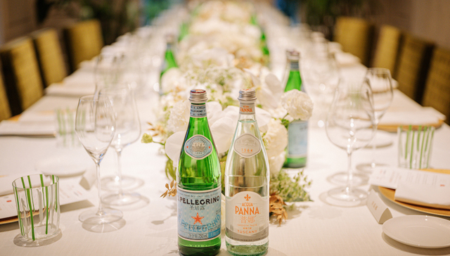 当圣培露与普娜遇上米其林星级餐厅，在 DA VITTORIO 解锁意式生活方式