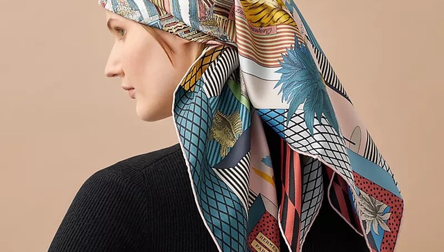 爱马仕推出“新型大剧院”特别版慈善方巾，梵克雅宝Fleurette系列作品展现典雅魅力｜是日美好事物