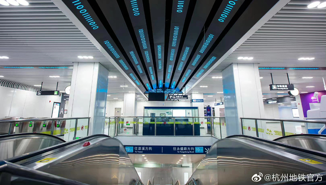 杭州地铁“大丰收”：今年已开八段线路，里程升至全国第五