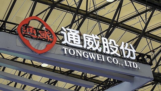 投资40亿，硅料龙头通威股份正式开建组件项目