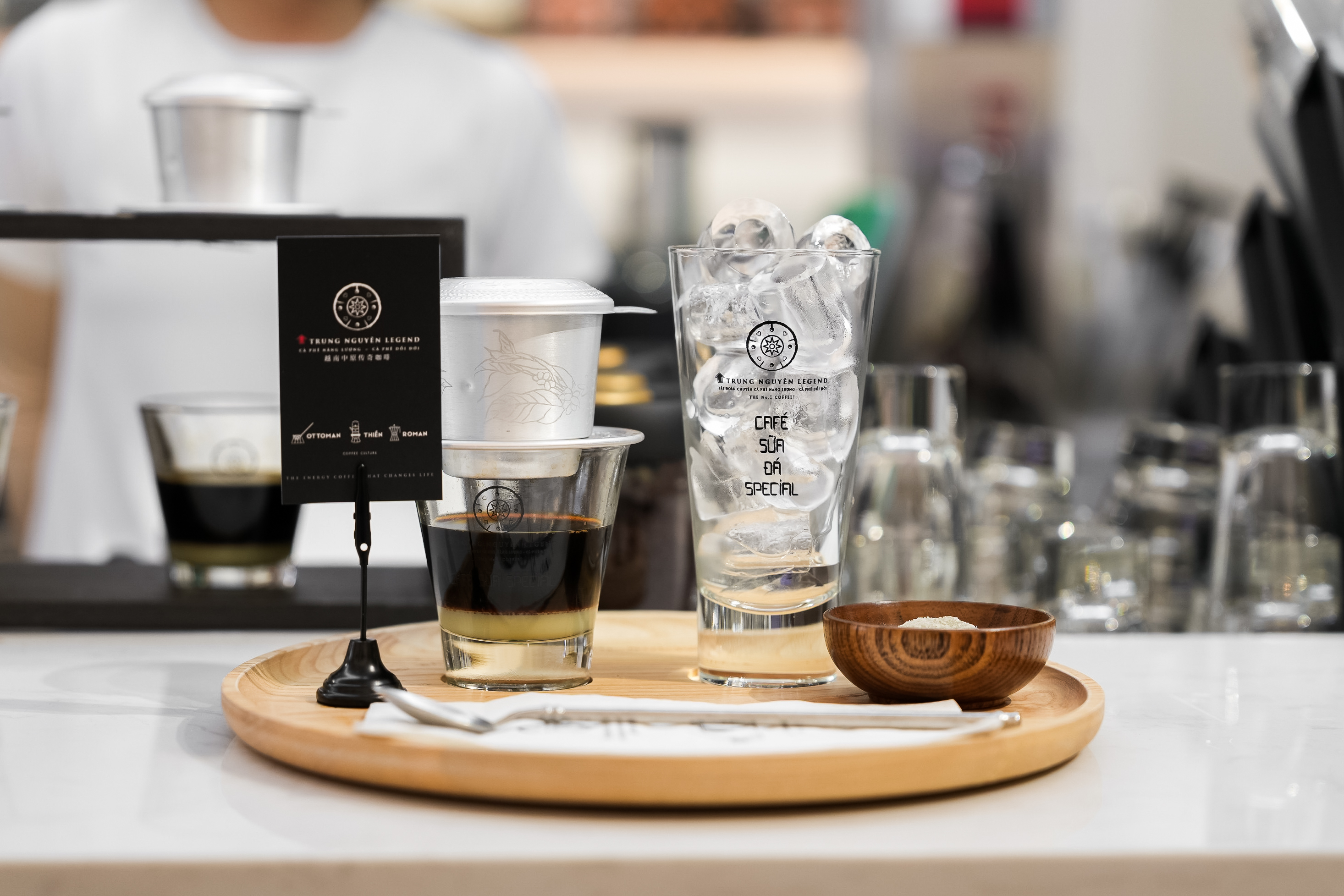 越南滴漏咖啡（拍摄：中原传奇）