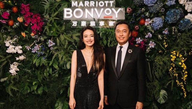 舒淇成为万豪旅享家亚太区首位品牌大使 ，全新宣传片同步上线