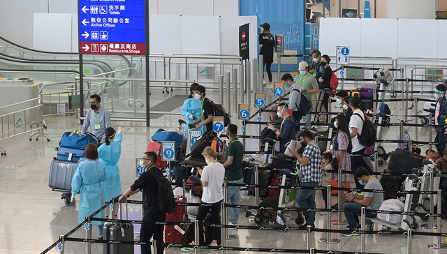 香港取消入境后酒店隔离，国际赴港机票搜索量大涨