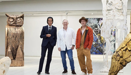 20000页单卷本《海贼王》发行，布拉德·皮特首度展出雕像作品｜文化周报