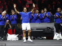 費(fèi)德勒完成職業(yè)生涯“最后一舞”，拉沃爾杯見證天王正式退役