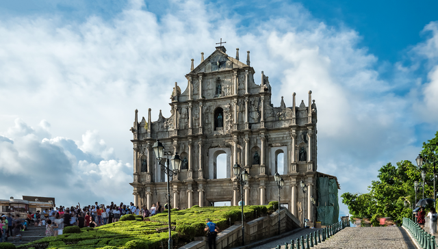 澳门,贺一诚,团队游