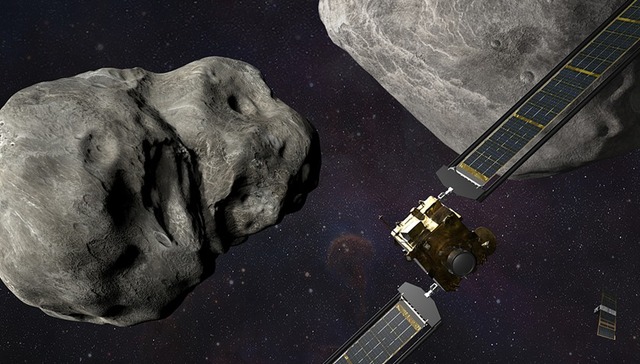 小行星,地球,NASA