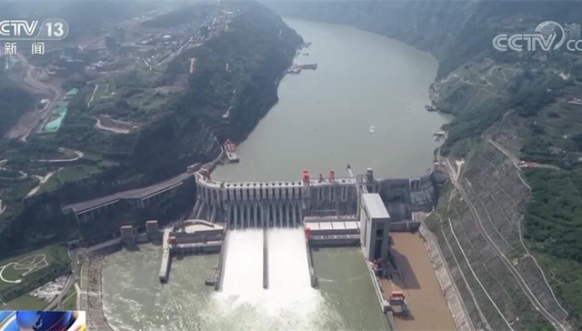 向家坝水电站,发电效益,动能,四川电网,电源点,西电东送,金沙江,三峡,长江电力,发电量