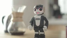 情感机器人，情根尚浅