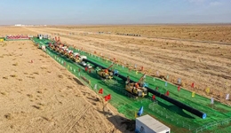 西气东输四线全面开工，总输气能力将扩至千亿方