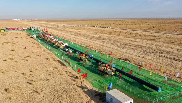 西气东输四线全面开工，总输气能力将扩至千亿方