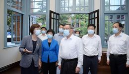 保護傳承“最上?！睔v史文脈，開放打造高品質(zhì)公共空間！李強調(diào)研老字號品牌館和重要文體設(shè)施建設(shè)開放情況