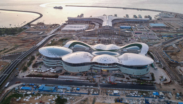 海口将开全球最大单体免税店