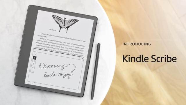 可书写的Kindle、新款智能音箱，亚马逊一口气发布十余款智能硬件