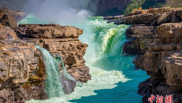 母亲河,江河,奔腾,春夏秋冬,中国