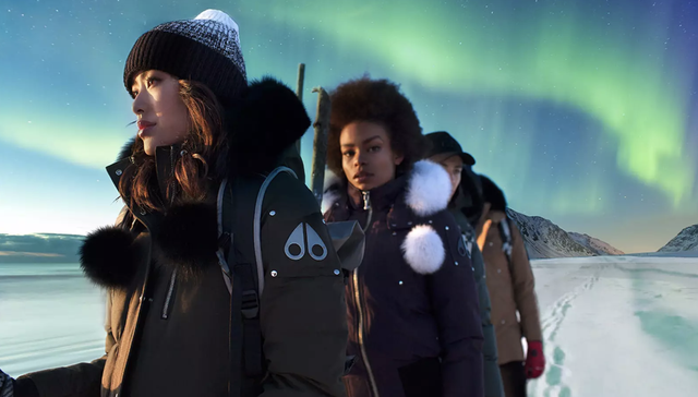 这个冬天，“小剪刀”羽绒服要再一次在中国“正面刚”加拿大鹅