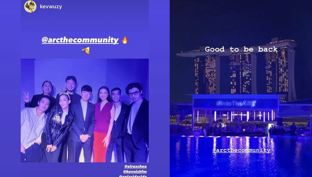 林俊杰、陈柏霖等知名娱乐明星现身新加坡“Token 2049”大会期间web3活动