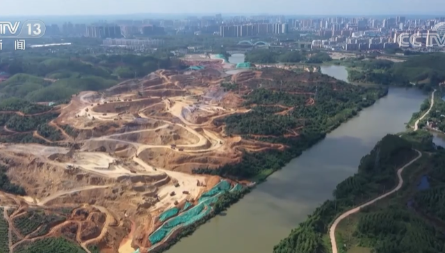 平陆运河,施工现场,广西钦州,假期,国庆,岗位,横州,新通道,景象,骨干工程