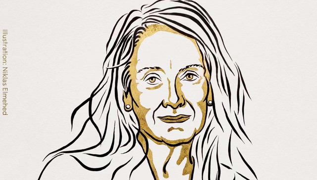 学者、译者谈安妮·埃尔诺：法国诺奖作家最多，但埃尔诺是第一位获奖女性