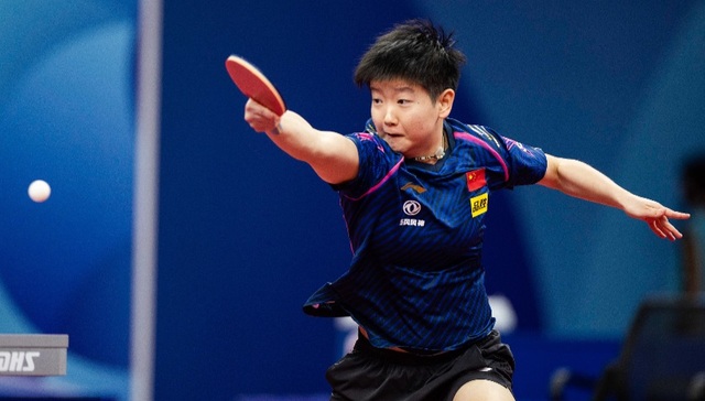 中国女乒全胜晋级决赛，阵容稳定静待对手