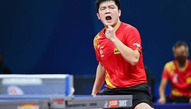 没有死亡半区，中国男队连克瑞典和日本晋级决赛