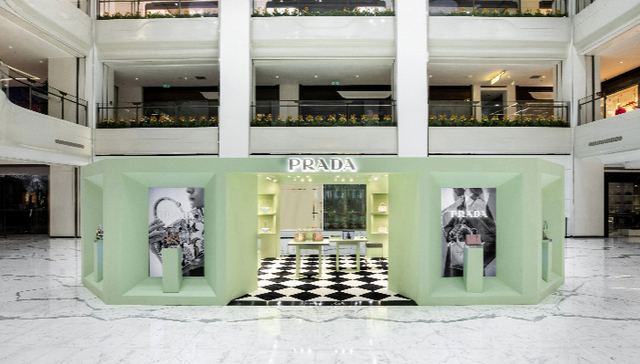 Prada全新限时店登陆北京SKP，爱马仕2023春夏女装系列｜是日美好事物
