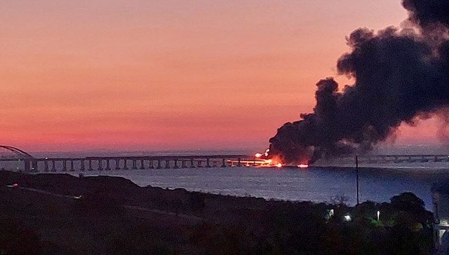 克里米亚大桥交通逐渐恢复，俄乌局势进入新阶段