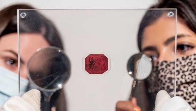 【图集】世界邮政纪念日：邮票的老样子和新故事