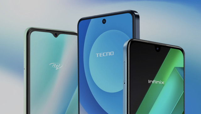 传音,科技,智能手机,小米,非洲