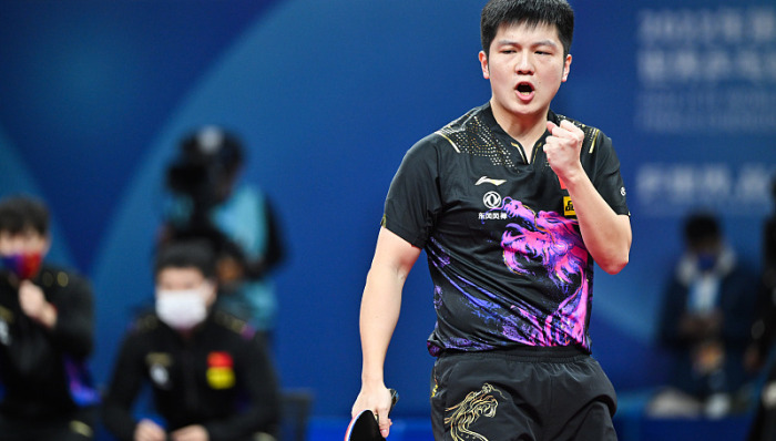 3-0力克德国，中国男乒收获世乒赛十连冠