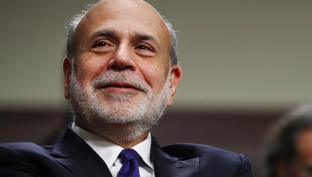 张军对话伯南克：金融危机时很孤独，不后悔选择QE