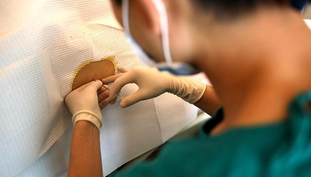 【图集】无痛分娩麻醉术可将产妇8分的痛感降低到3分，整体普及率只有30%