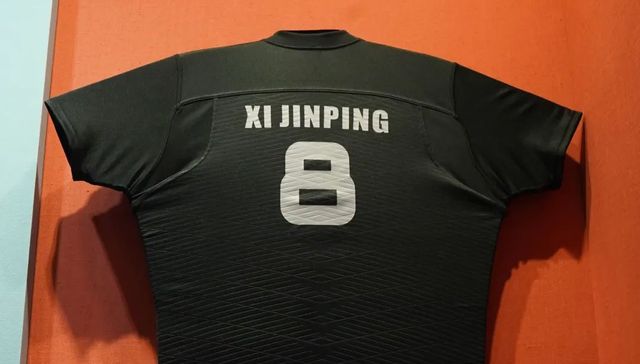 习近平,球衣,阿奎罗,图源,马德里竞技队,,,故事介绍,队球员,国礼,远射