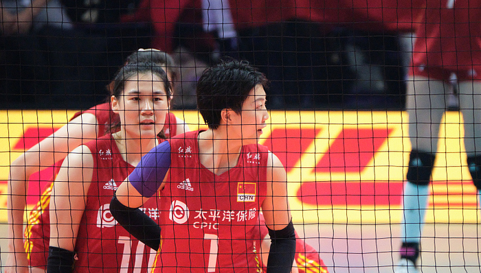 1-3憾负意大利，中国女排止步世锦赛八强