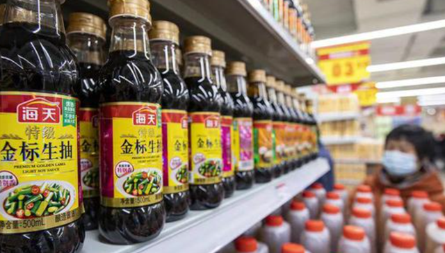 海天,食品安全,营销,调料