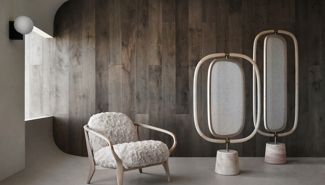 梵几山脊线家具上新，这次灵感来自山脉与地质