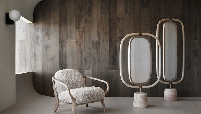 梵几山脊线家具上新，这次灵感来自山脉与地质