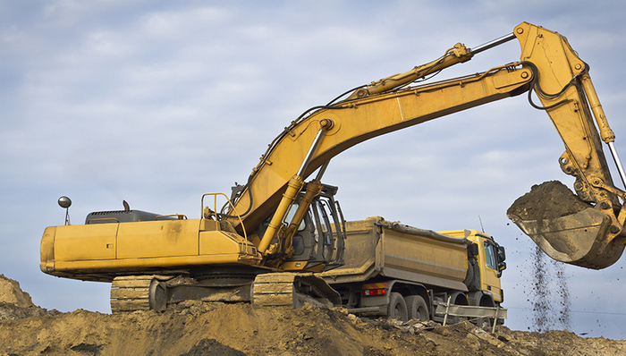 挖掘机,工程机械