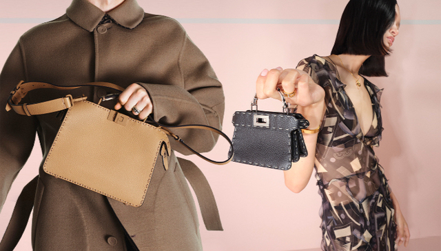 FENDI全新Peekaboo Capsule限定系列，INTO YOU首个品牌快闪店落户安福路｜是日美好事物